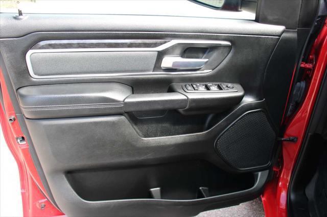 used 2022 Ram 1500 car, priced at $44,975