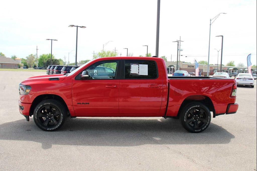 used 2022 Ram 1500 car, priced at $41,270