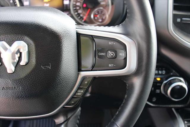 used 2022 Ram 1500 car, priced at $44,975