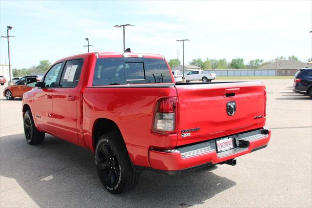 used 2022 Ram 1500 car, priced at $44,975