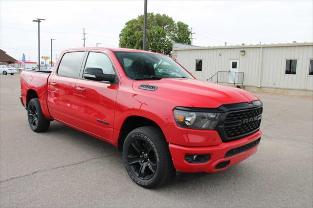 used 2022 Ram 1500 car, priced at $44,975