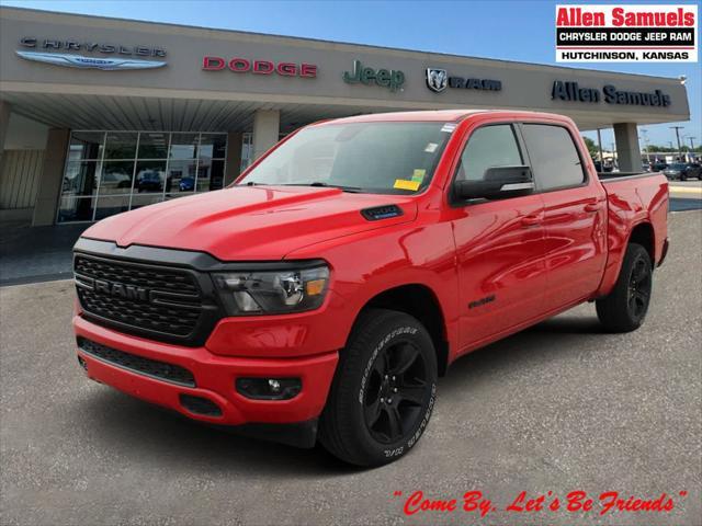 used 2022 Ram 1500 car, priced at $44,975