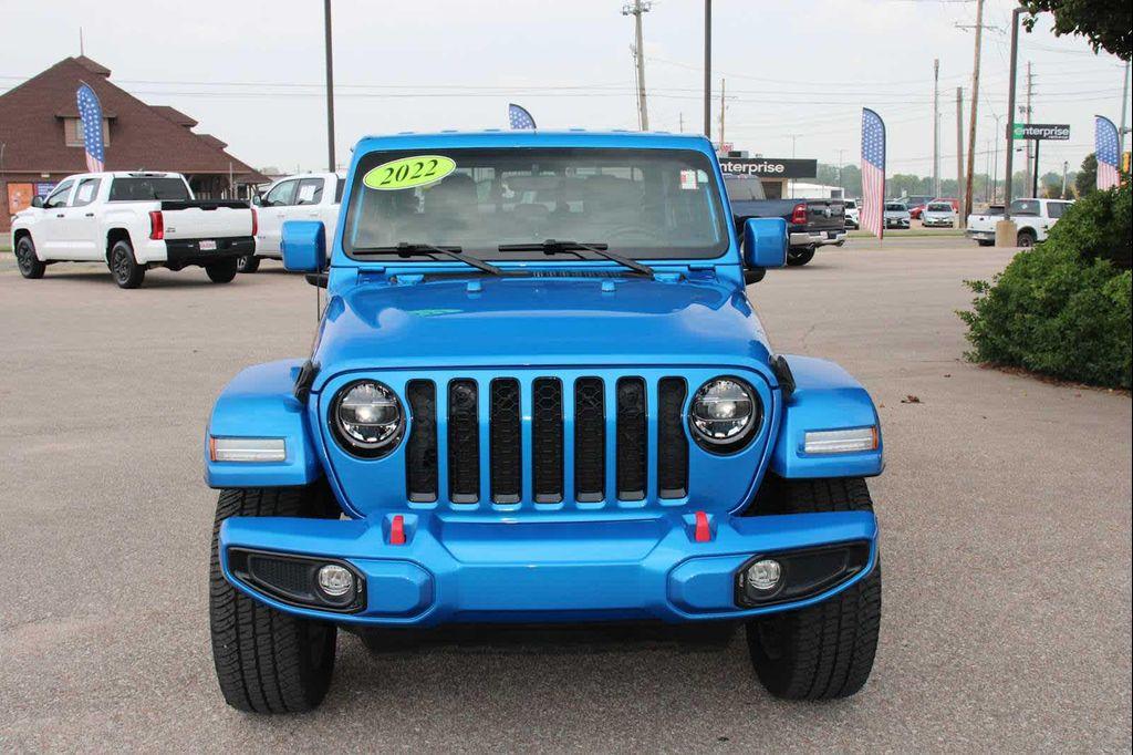 used 2022 Jeep Gladiator car, priced at $41,844