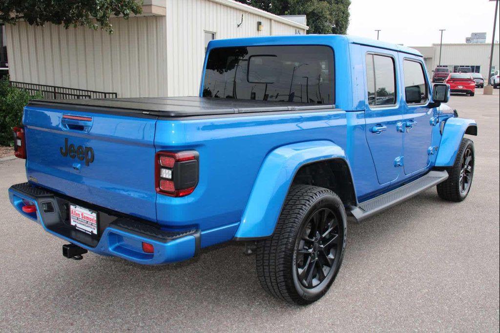 used 2022 Jeep Gladiator car, priced at $41,844