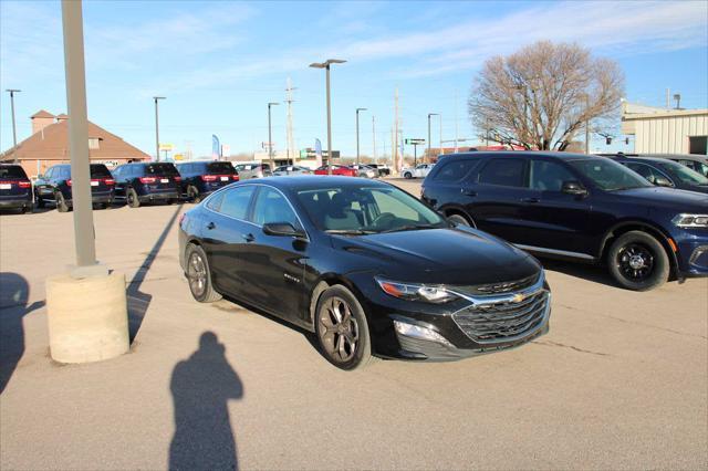 used 2024 Chevrolet Malibu car, priced at $22,993