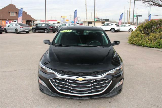 used 2024 Chevrolet Malibu car, priced at $21,489