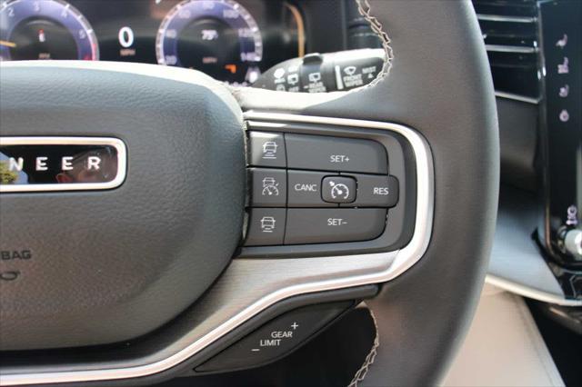 new 2025 Jeep Wagoneer car, priced at $76,525