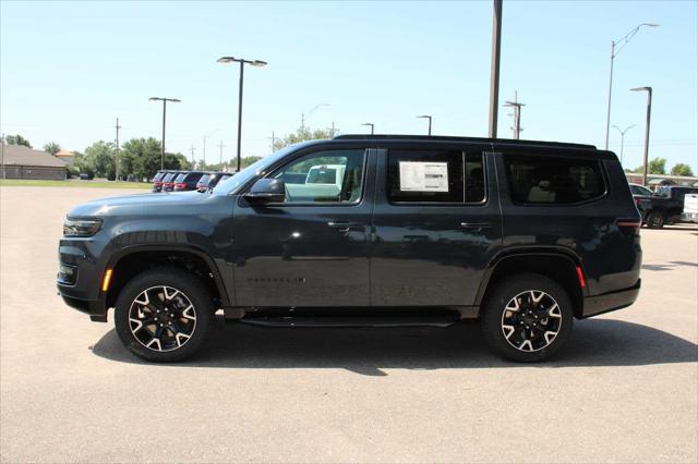 new 2025 Jeep Wagoneer car, priced at $76,525