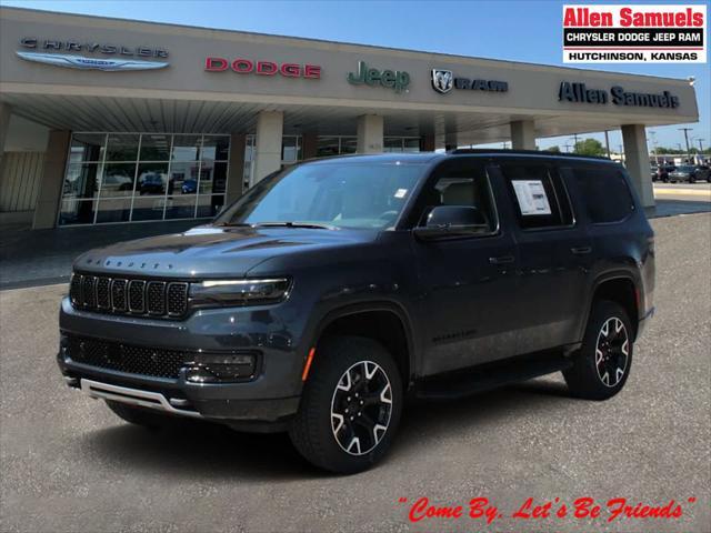 new 2025 Jeep Wagoneer car, priced at $76,525