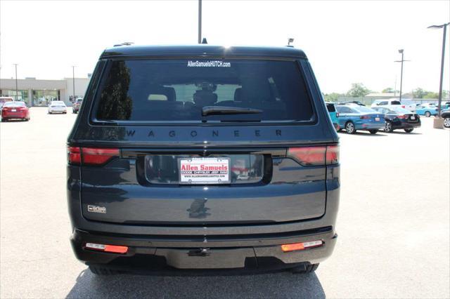 new 2025 Jeep Wagoneer car, priced at $76,525