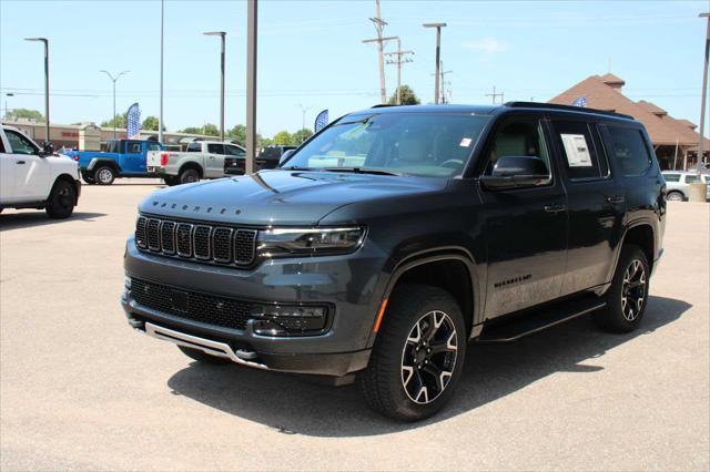 new 2025 Jeep Wagoneer car, priced at $76,525