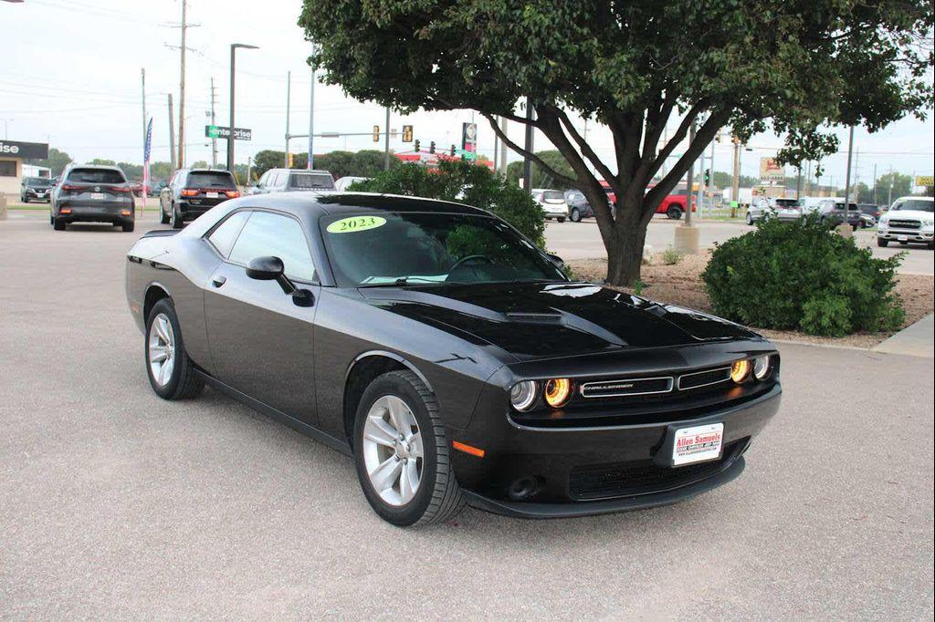 used 2023 Dodge Challenger car, priced at $26,158