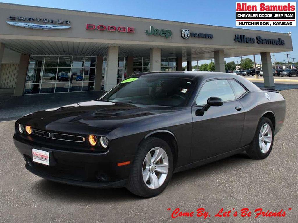 used 2023 Dodge Challenger car, priced at $26,158