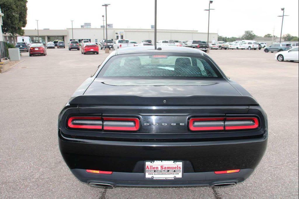 used 2023 Dodge Challenger car, priced at $26,158