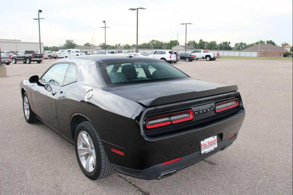 used 2023 Dodge Challenger car, priced at $26,158