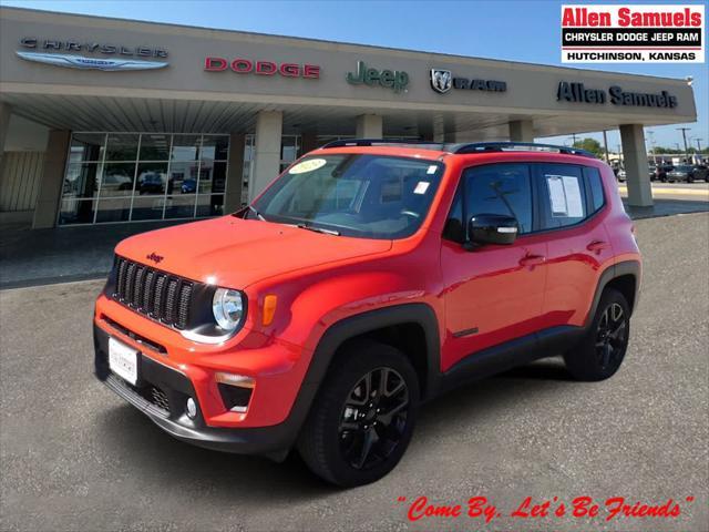 used 2023 Jeep Renegade car, priced at $25,409