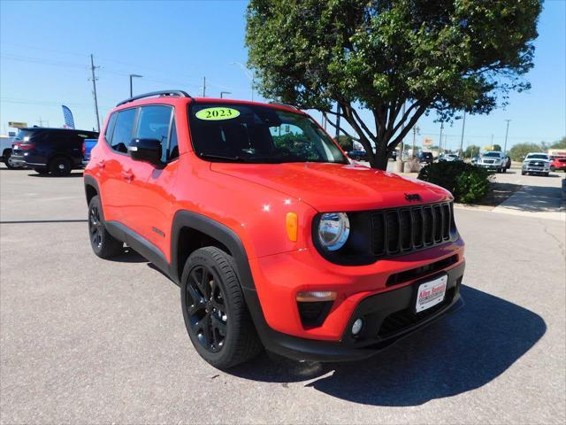 used 2023 Jeep Renegade car, priced at $25,409