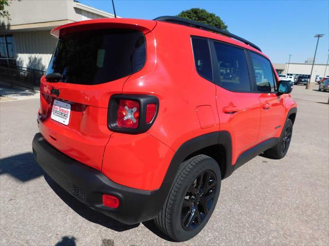 used 2023 Jeep Renegade car, priced at $25,409