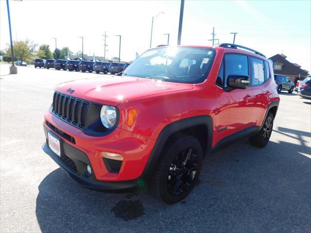 used 2023 Jeep Renegade car, priced at $25,409