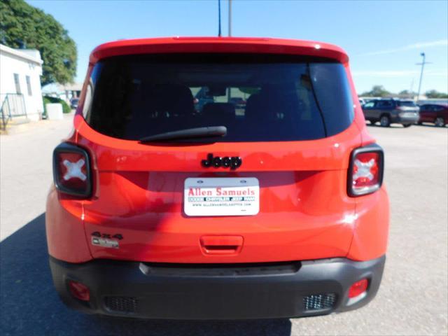 used 2023 Jeep Renegade car, priced at $25,409