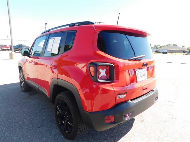 used 2023 Jeep Renegade car, priced at $25,409