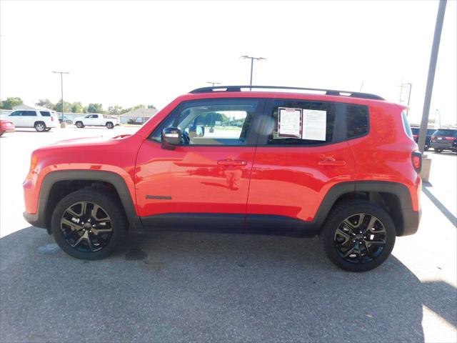 used 2023 Jeep Renegade car, priced at $25,409