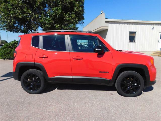 used 2023 Jeep Renegade car, priced at $25,409