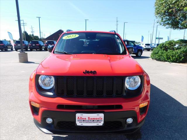 used 2023 Jeep Renegade car, priced at $25,409