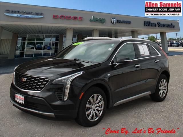 used 2022 Cadillac XT4 car, priced at $26,995