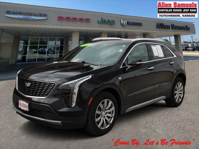 used 2022 Cadillac XT4 car, priced at $26,995