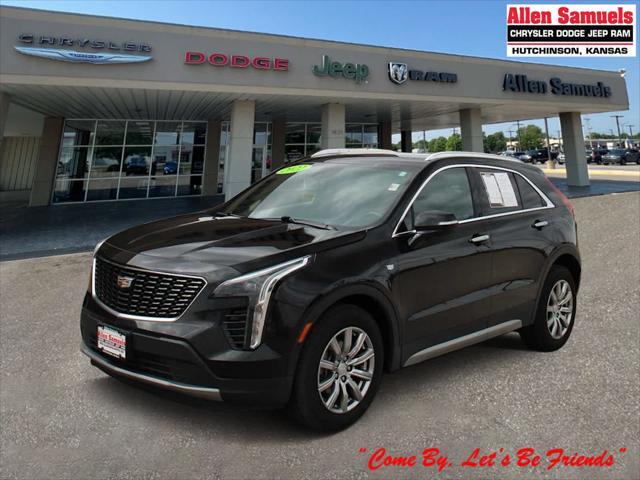 used 2022 Cadillac XT4 car, priced at $26,995