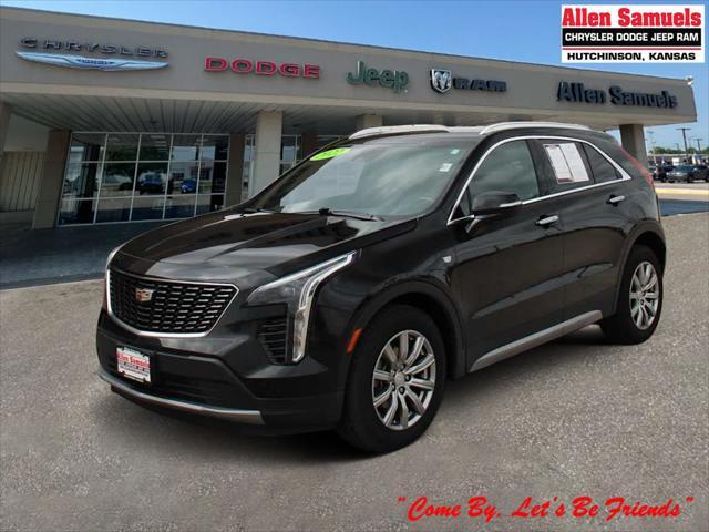 used 2022 Cadillac XT4 car, priced at $26,995