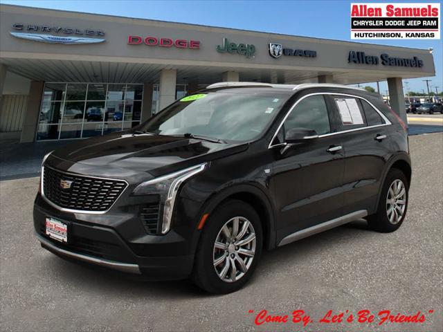 used 2022 Cadillac XT4 car, priced at $26,995