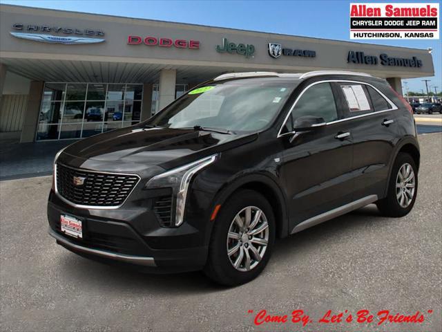 used 2022 Cadillac XT4 car, priced at $26,995