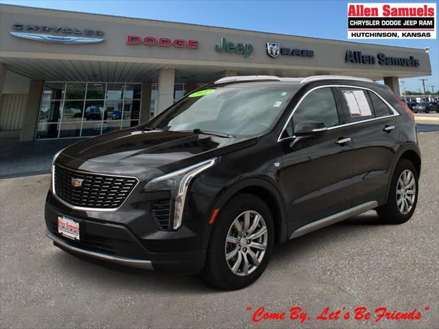 used 2022 Cadillac XT4 car, priced at $26,995