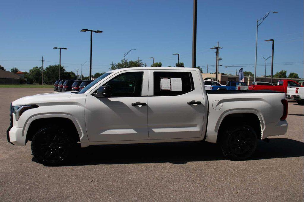 used 2023 Toyota Tundra car, priced at $37,999