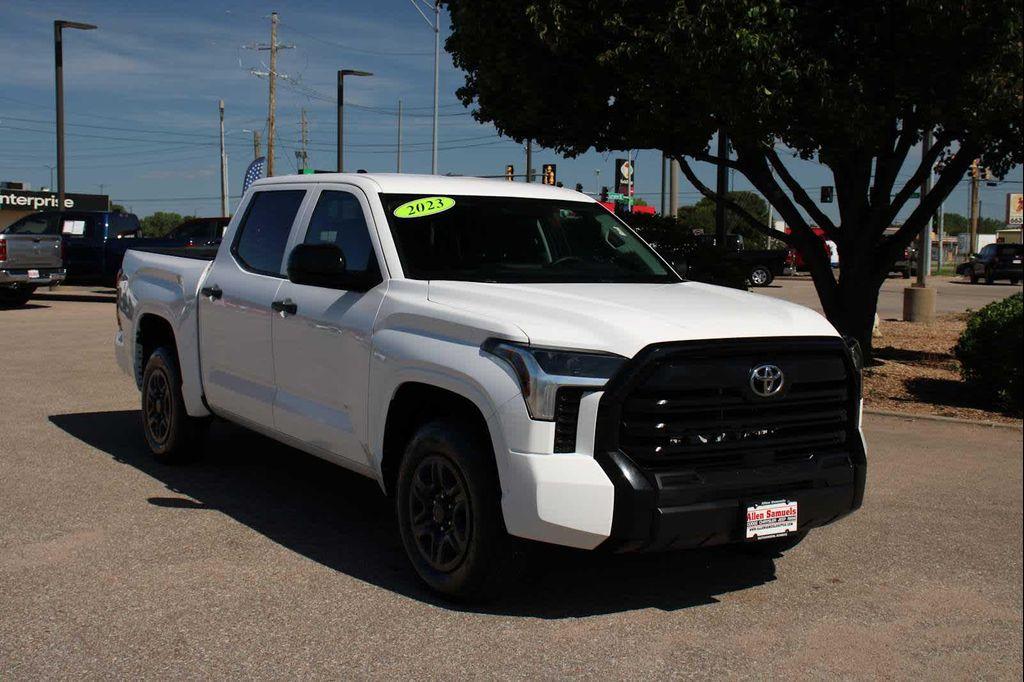 used 2023 Toyota Tundra car, priced at $37,999