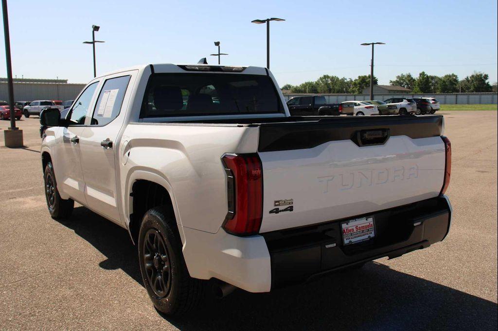 used 2023 Toyota Tundra car, priced at $37,999