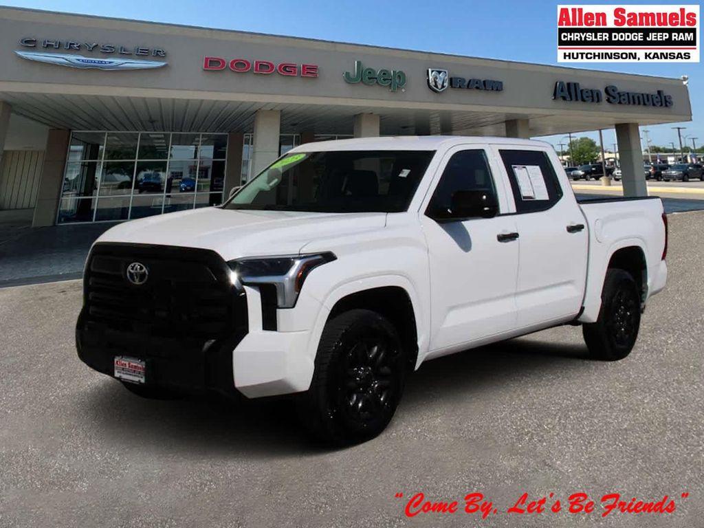 used 2023 Toyota Tundra car, priced at $37,999