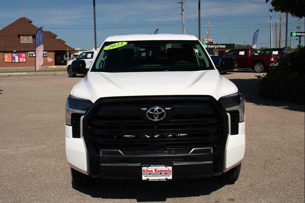 used 2023 Toyota Tundra car, priced at $37,999