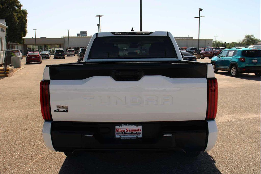used 2023 Toyota Tundra car, priced at $37,999