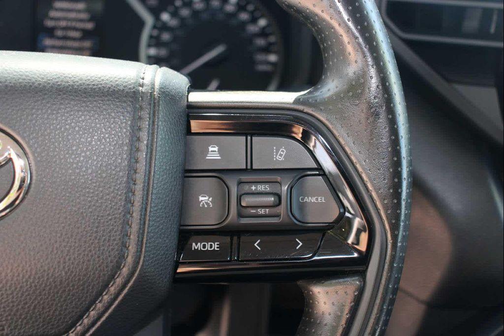 used 2023 Toyota Tundra car, priced at $37,999