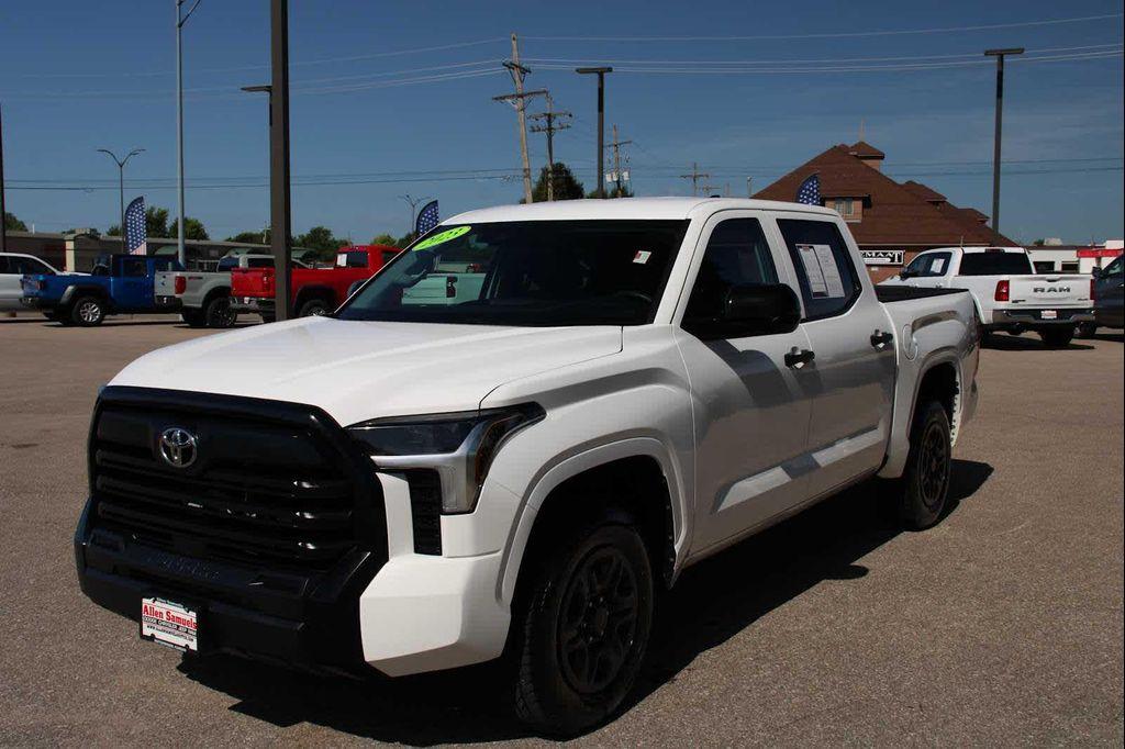 used 2023 Toyota Tundra car, priced at $37,999