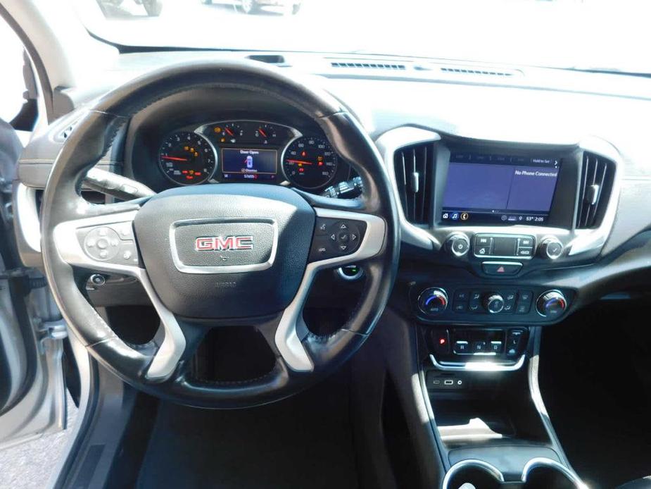 used 2021 GMC Terrain car, priced at $23,871