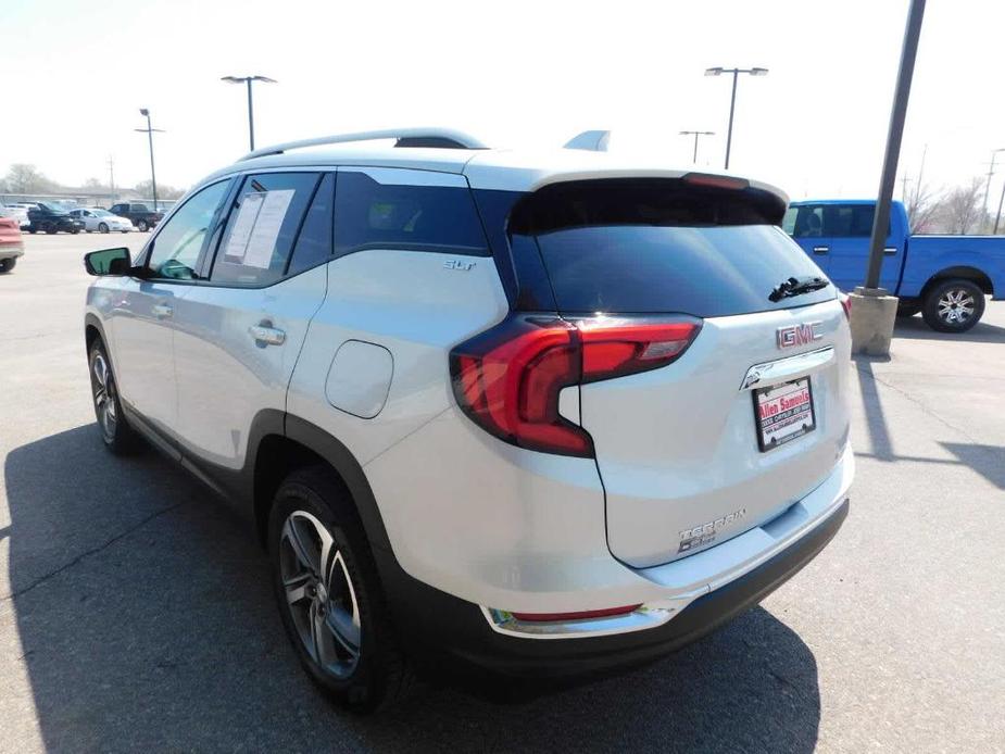 used 2021 GMC Terrain car, priced at $24,982