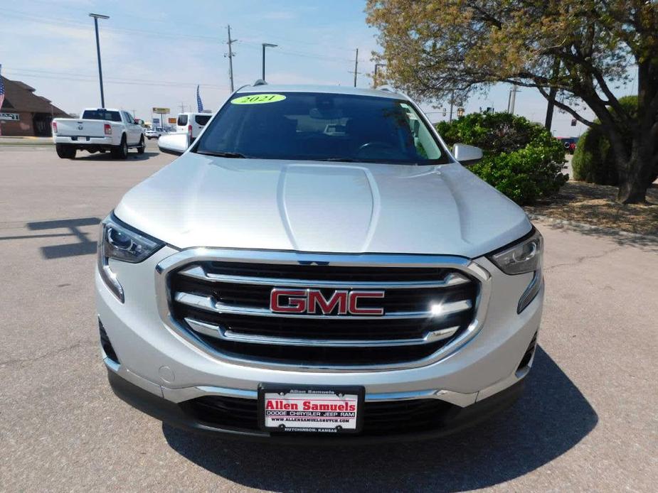 used 2021 GMC Terrain car, priced at $25,991