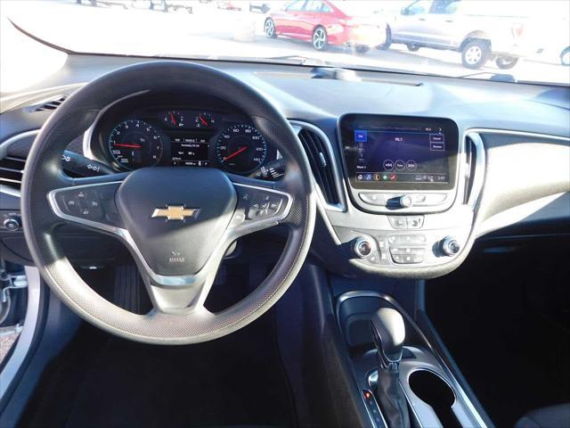 used 2022 Chevrolet Malibu car, priced at $19,999