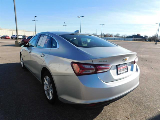 used 2022 Chevrolet Malibu car, priced at $19,999