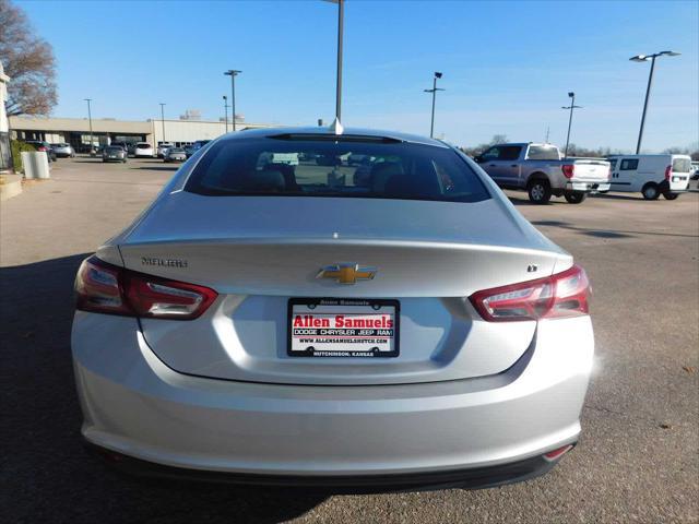 used 2022 Chevrolet Malibu car, priced at $19,999