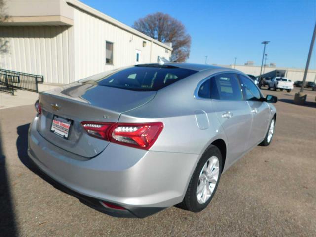 used 2022 Chevrolet Malibu car, priced at $19,999